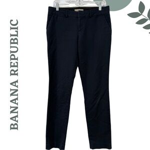 Banana Republic Ryan Fit Black Pants – Size 6R